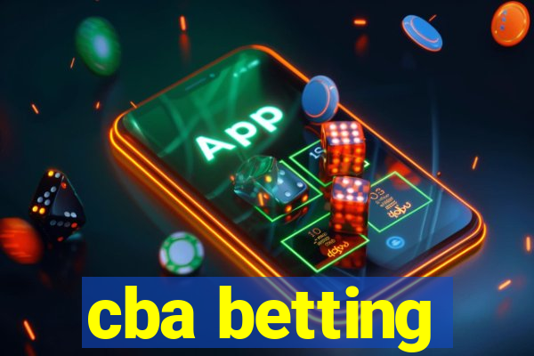 cba betting